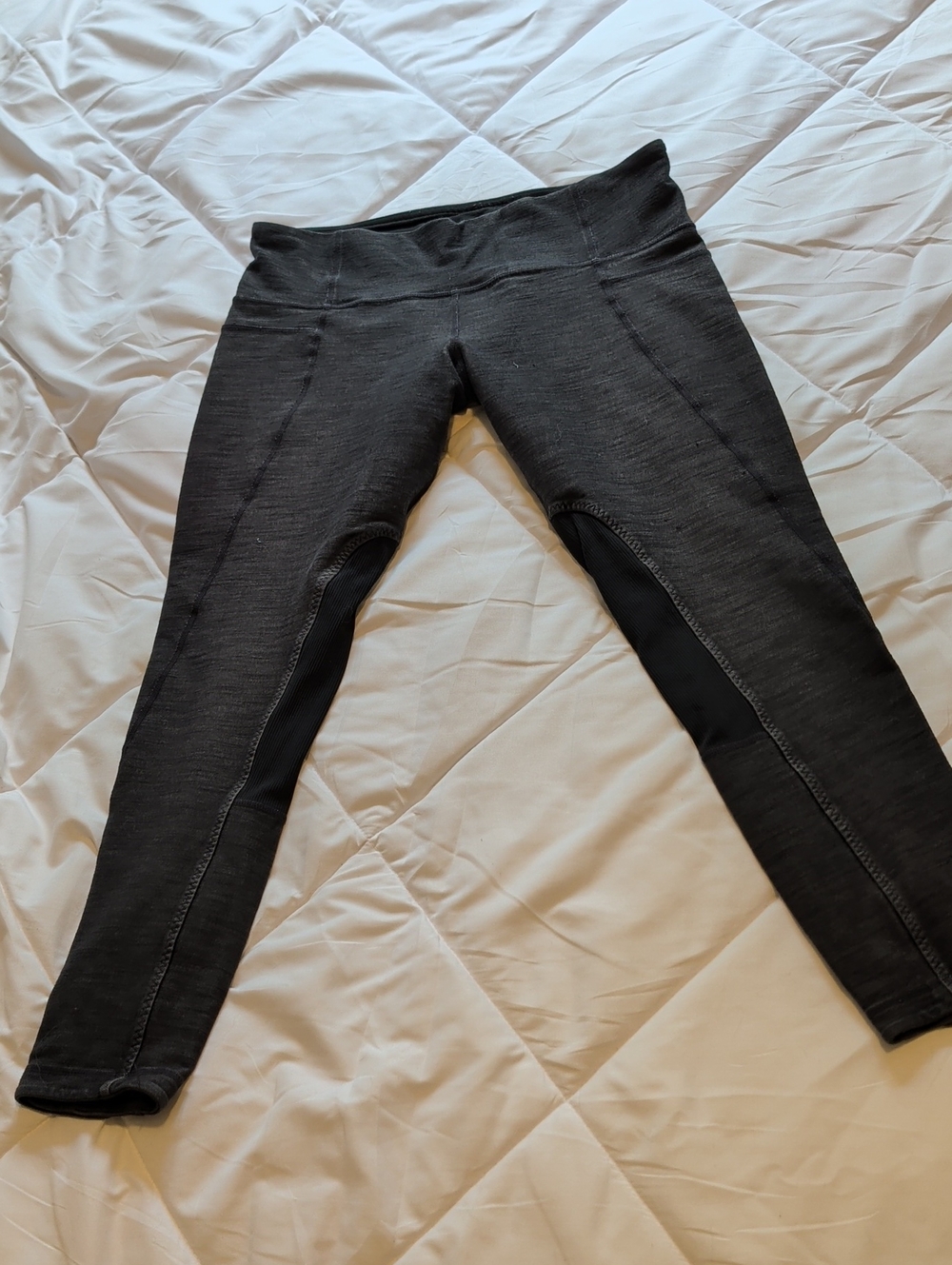 lululemon athletica Black Jeans-Style Jeggings Size 8